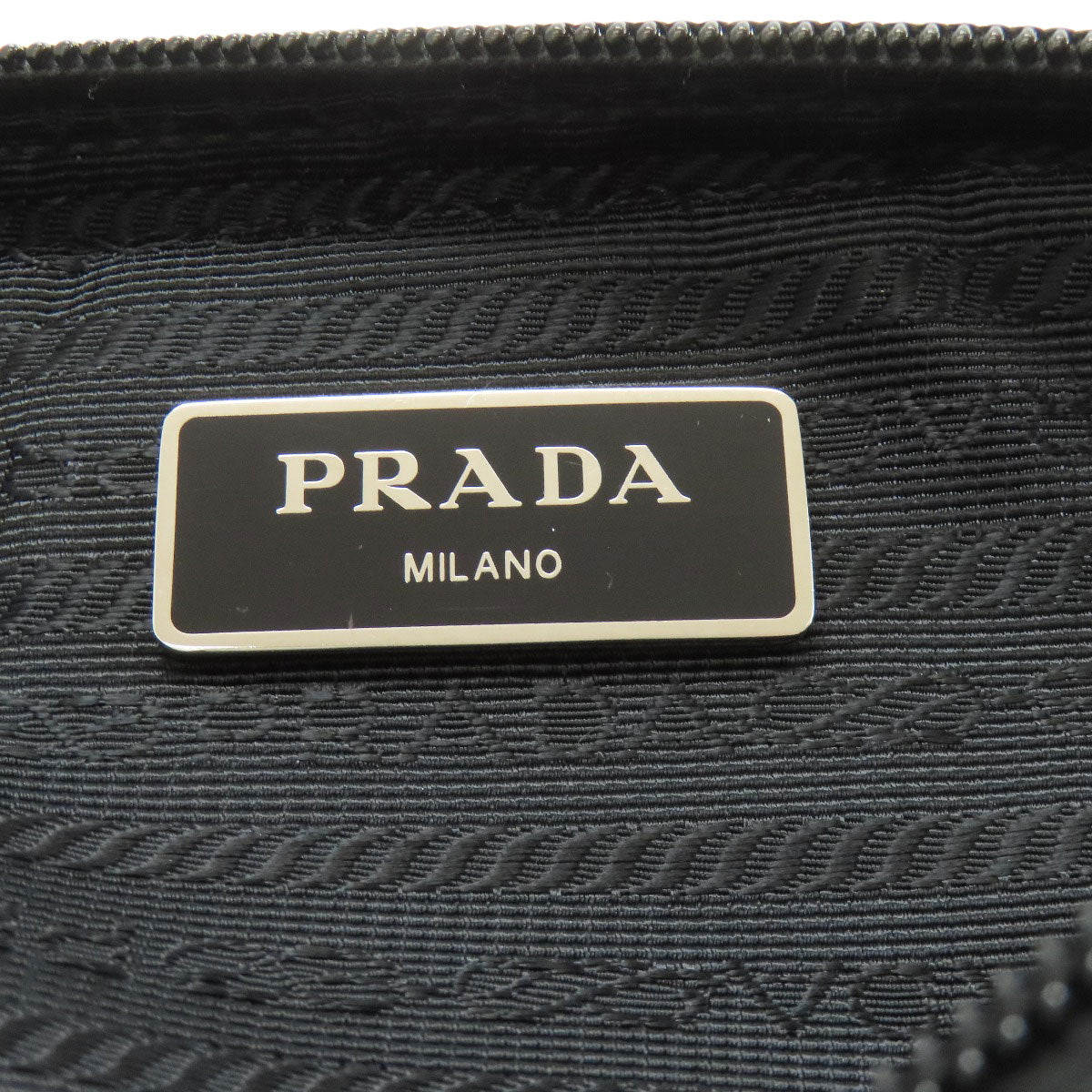PRADA Logo Hardware Hip bag, waist bag Nylon Ladies [Used]