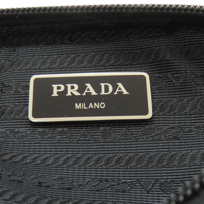 PRADA Logo Hardware Hip bag, waist bag Nylon Ladies [Used]