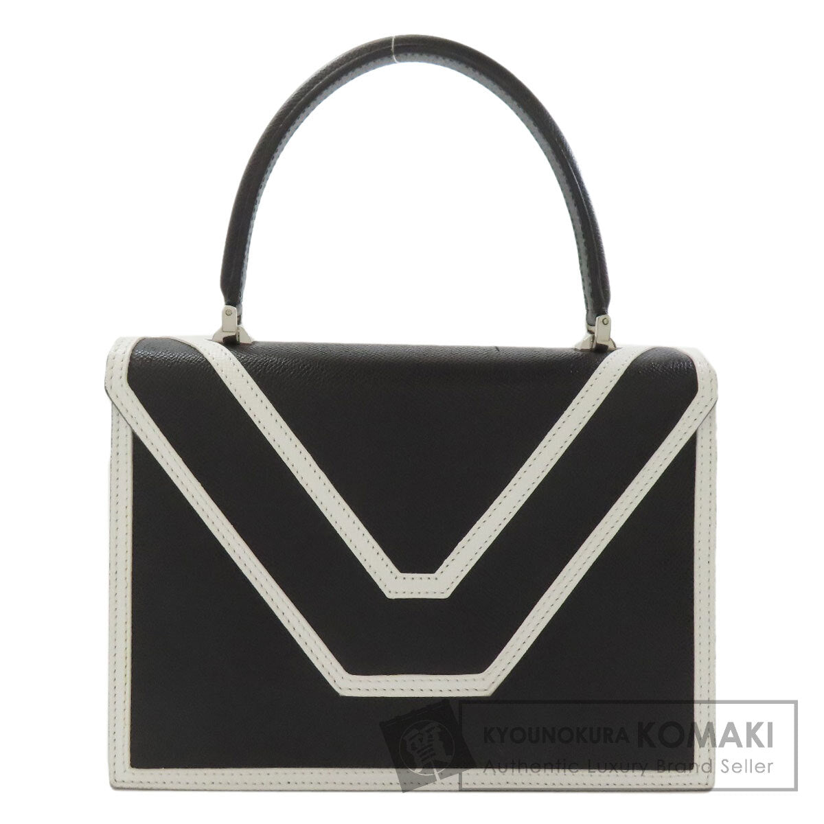 MORABITO V line Handbag Leather Ladies [Used]