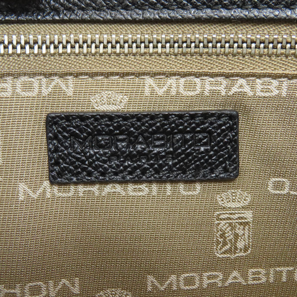 MORABITO V line Handbag Leather Ladies [Used]