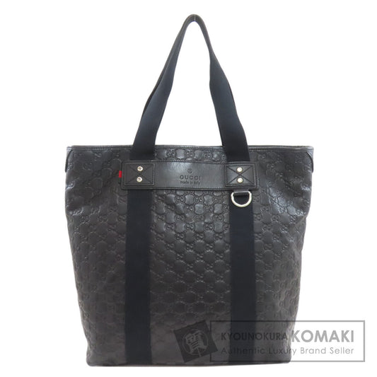 GUCCI 268175 GG signature guccissima Tote Bag Leather Ladies [Used]