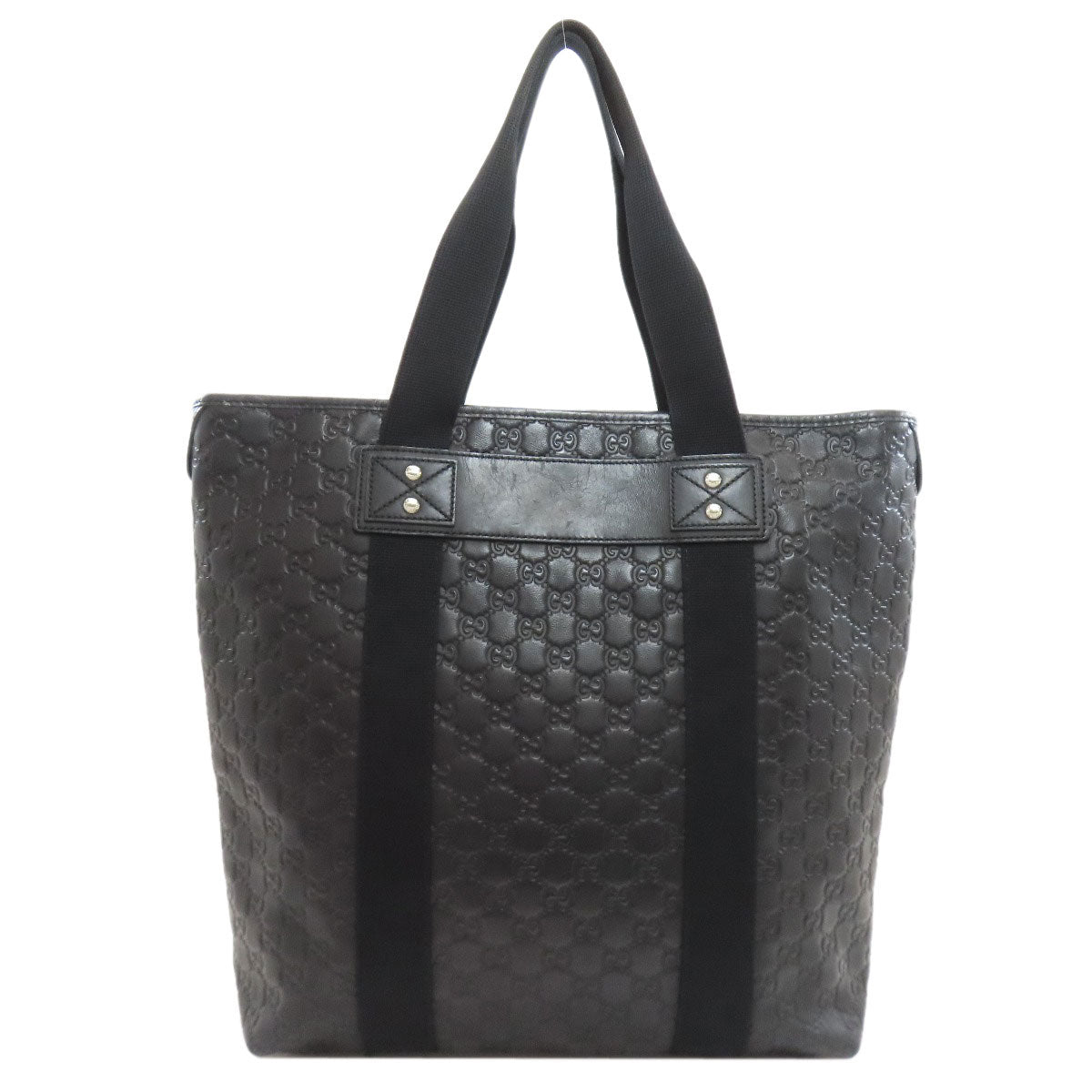 GUCCI 268175 GG signature guccissima Tote Bag Leather Ladies [Used]