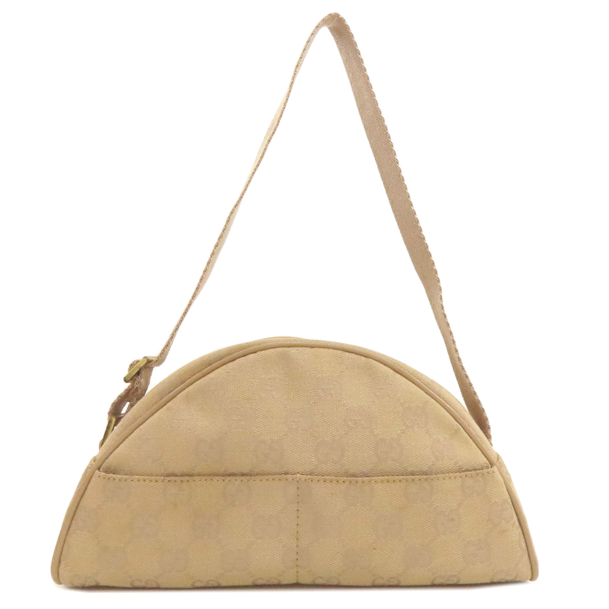 GUCCI 90781 GG Handbag Canvas Ladies [Used]