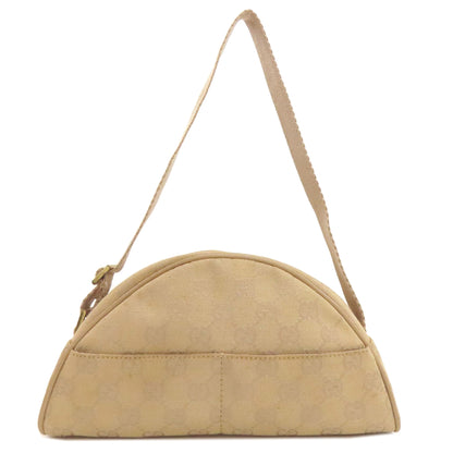 GUCCI 90781 GG Handbag Canvas Ladies [Used]