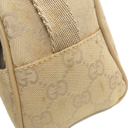 GUCCI 90781 GG Handbag Canvas Ladies [Used]