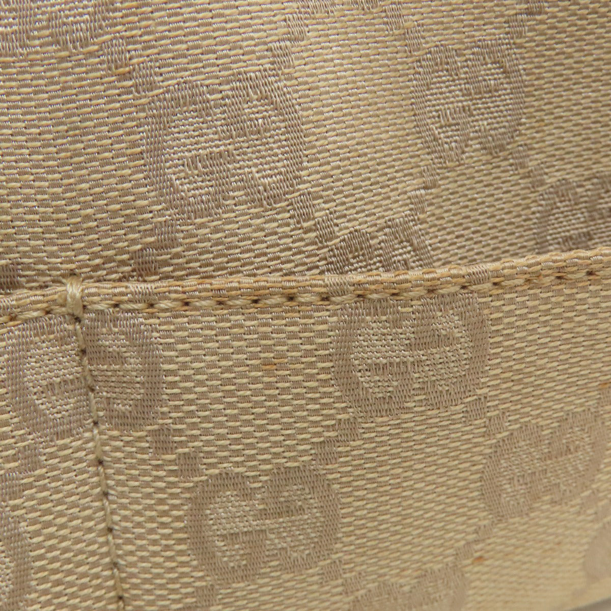 GUCCI 90781 GG Handbag Canvas Ladies [Used]