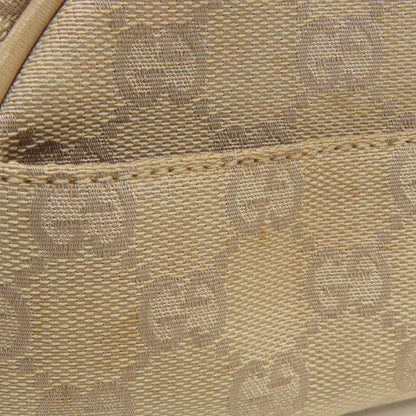 GUCCI 90781 GG Handbag Canvas Ladies [Used]