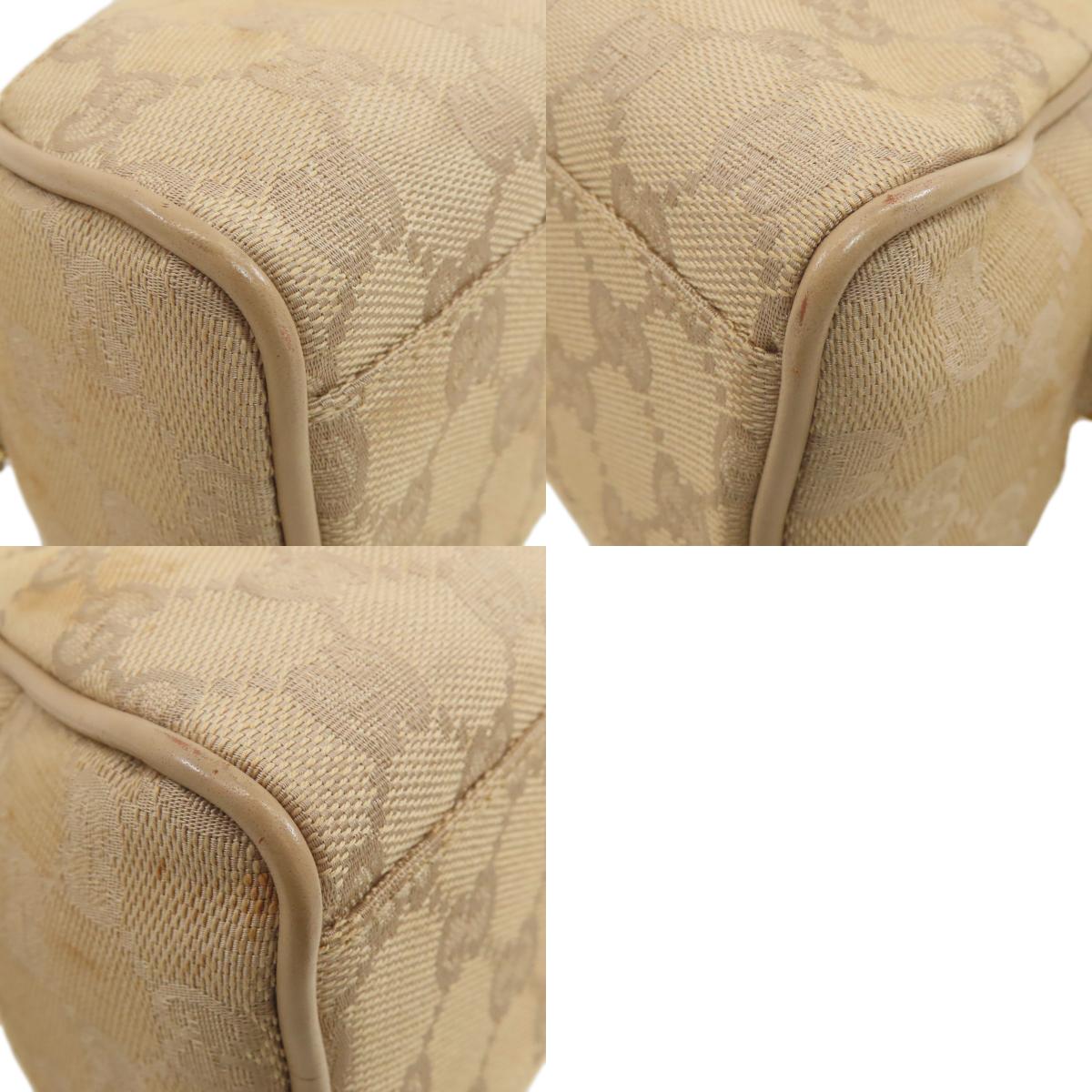 GUCCI 90781 GG Handbag Canvas Ladies [Used]