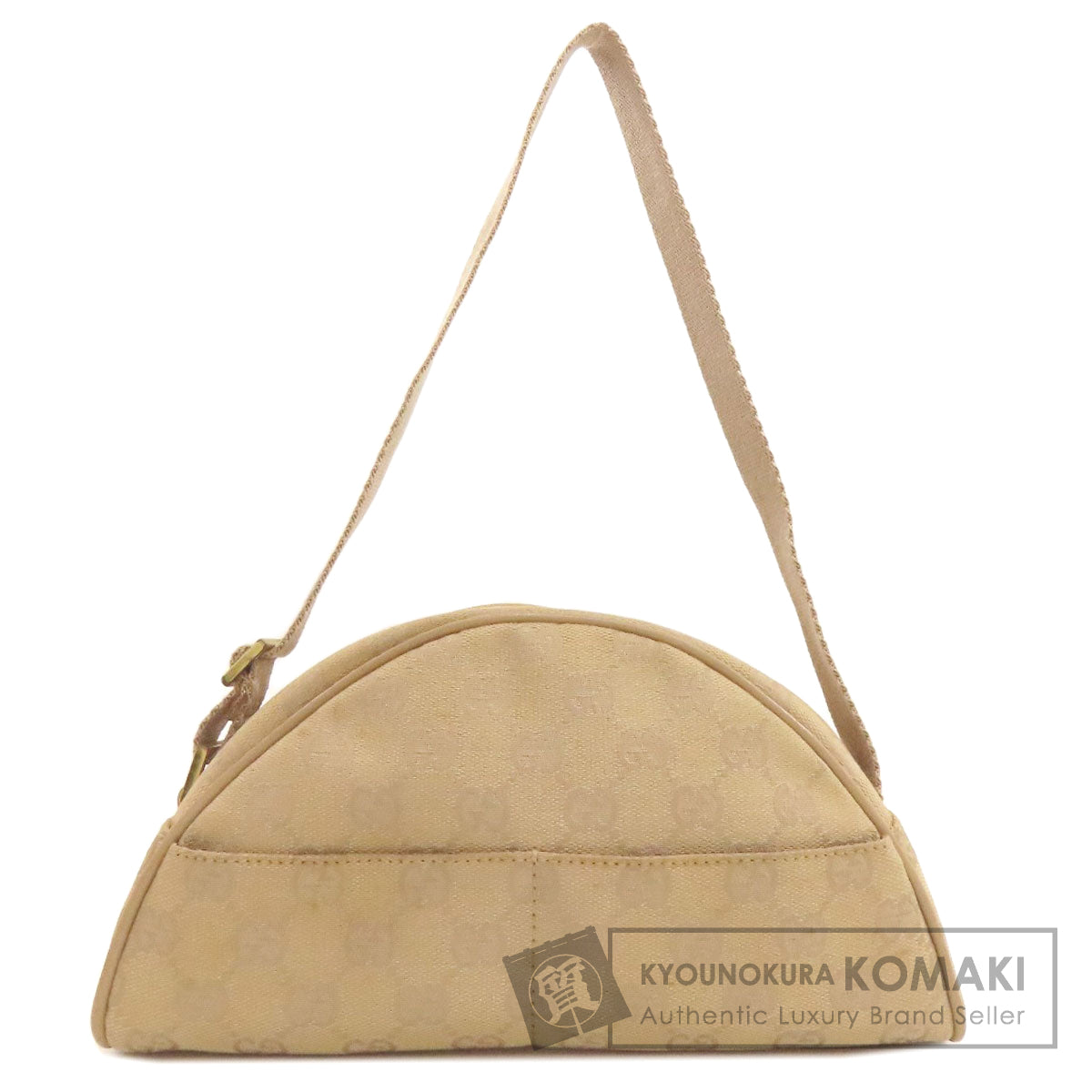 GUCCI 90781 GG Handbag Canvas Ladies [Used]