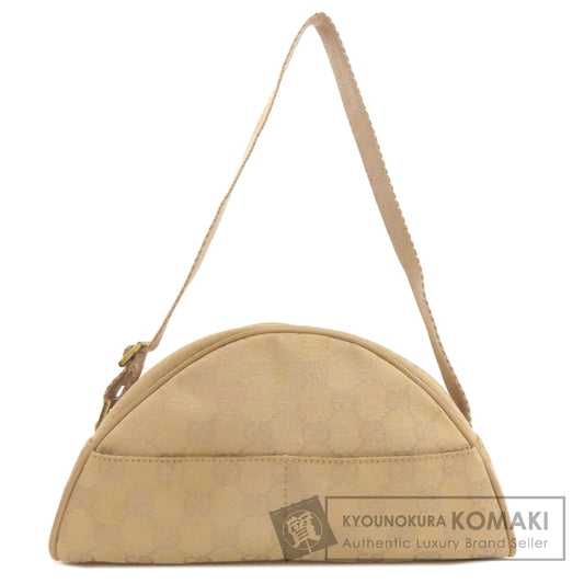 GUCCI 90781 GG Handbag Canvas Ladies [Used]