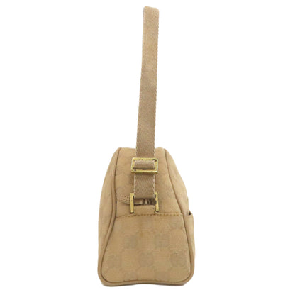 GUCCI 90781 GG Handbag Canvas Ladies [Used]