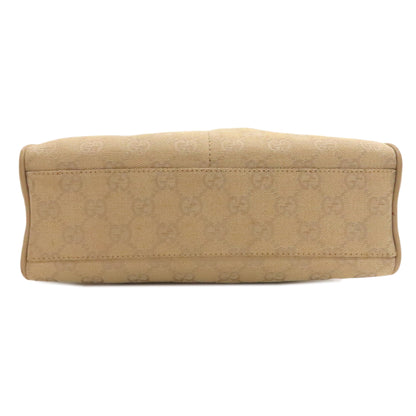 GUCCI 90781 GG Handbag Canvas Ladies [Used]