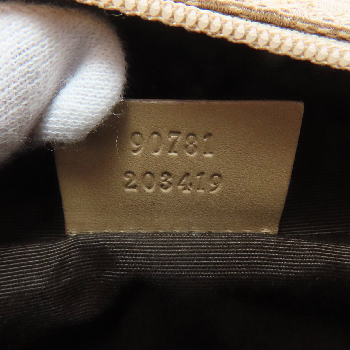 GUCCI 90781 GG Handbag Canvas Ladies [Used]