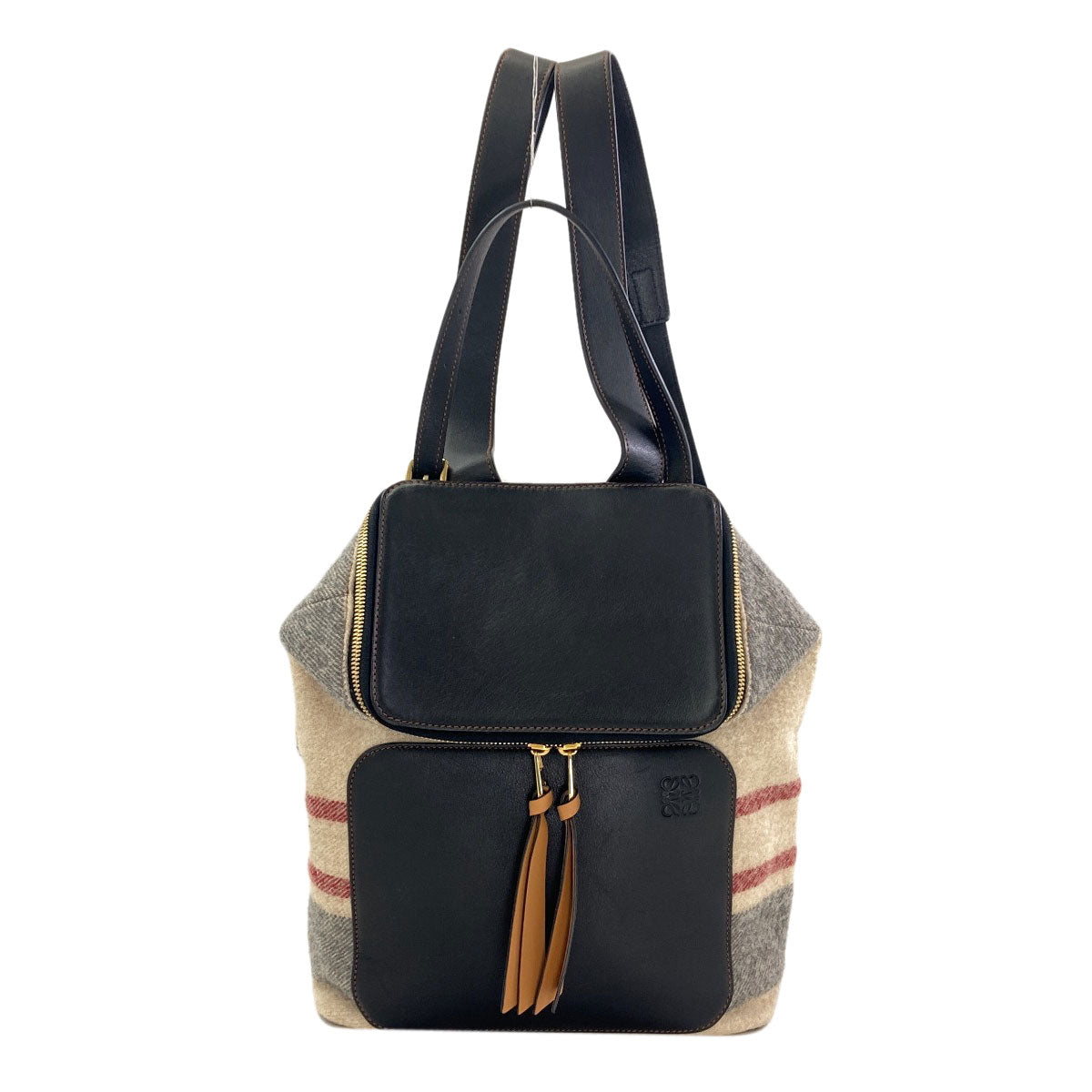 LOEWE Goya Backpack Â· Daypack Calf woolLadies [Used]