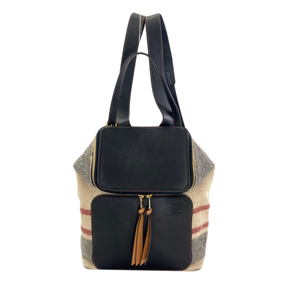 LOEWE Goya Backpack Â· Daypack Calf woolLadies [Used]