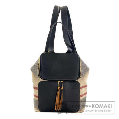 LOEWE Goya Backpack Â· Daypack Calf woolLadies [Used]