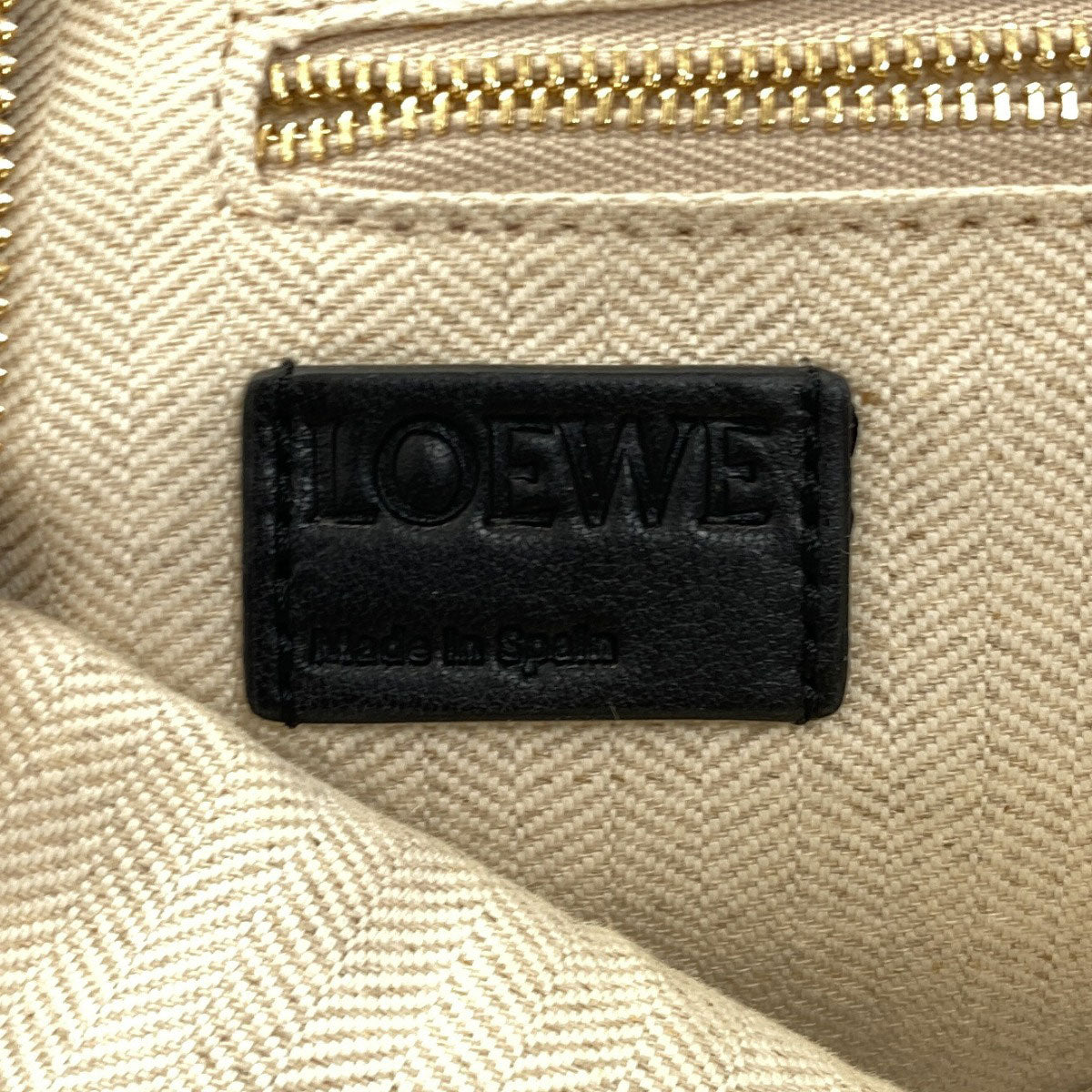 LOEWE Goya Backpack Â· Daypack Calf woolLadies [Used]