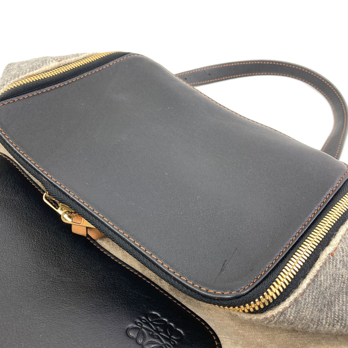 LOEWE Goya Backpack Â· Daypack Calf woolLadies [Used]