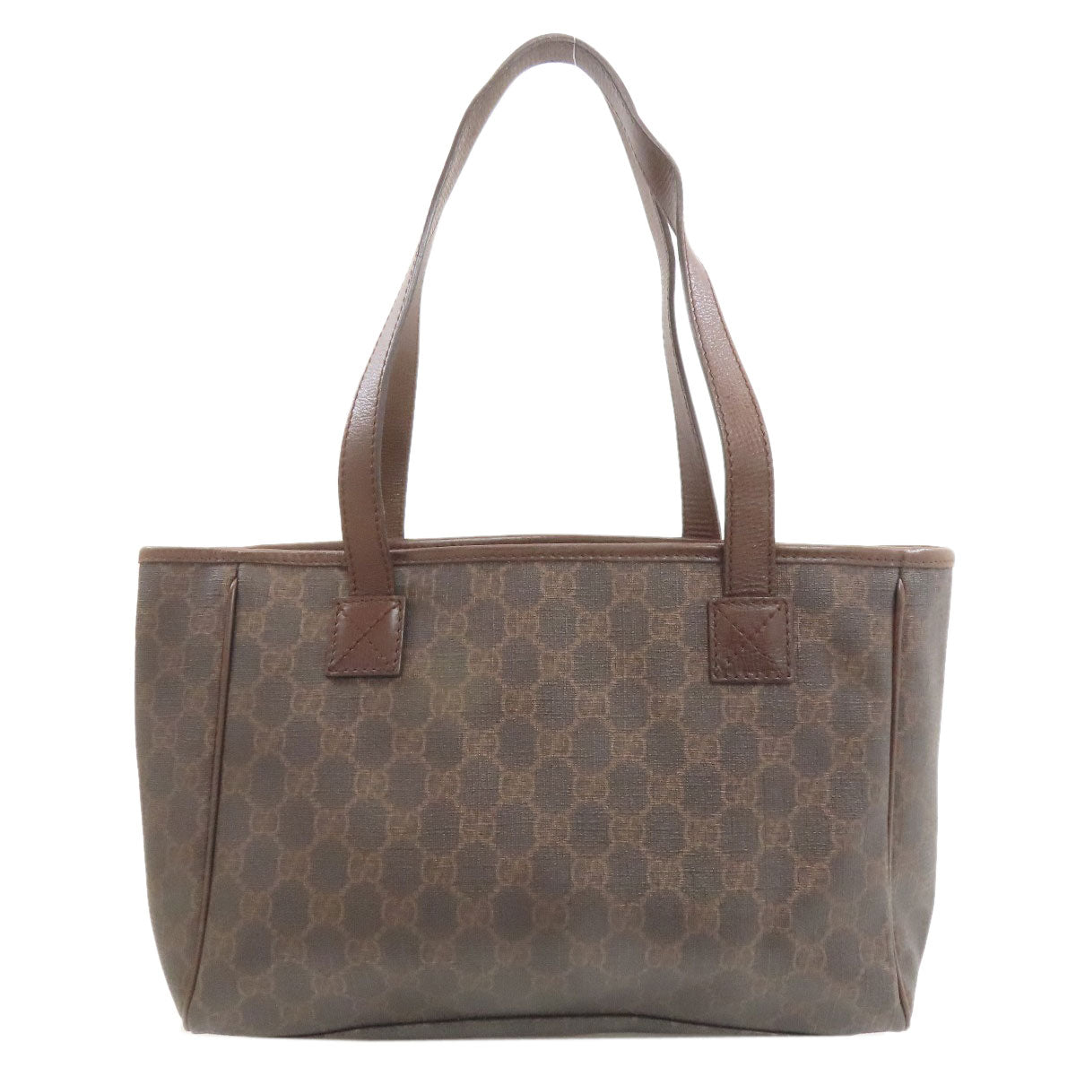 GUCCI 264221 Outlet GG Supreme Tote Bag PVC Ladies [Used]