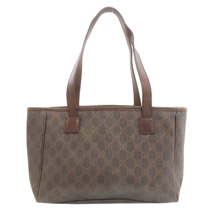 GUCCI 264221 Outlet GG Supreme Tote Bag PVC Ladies [Used]