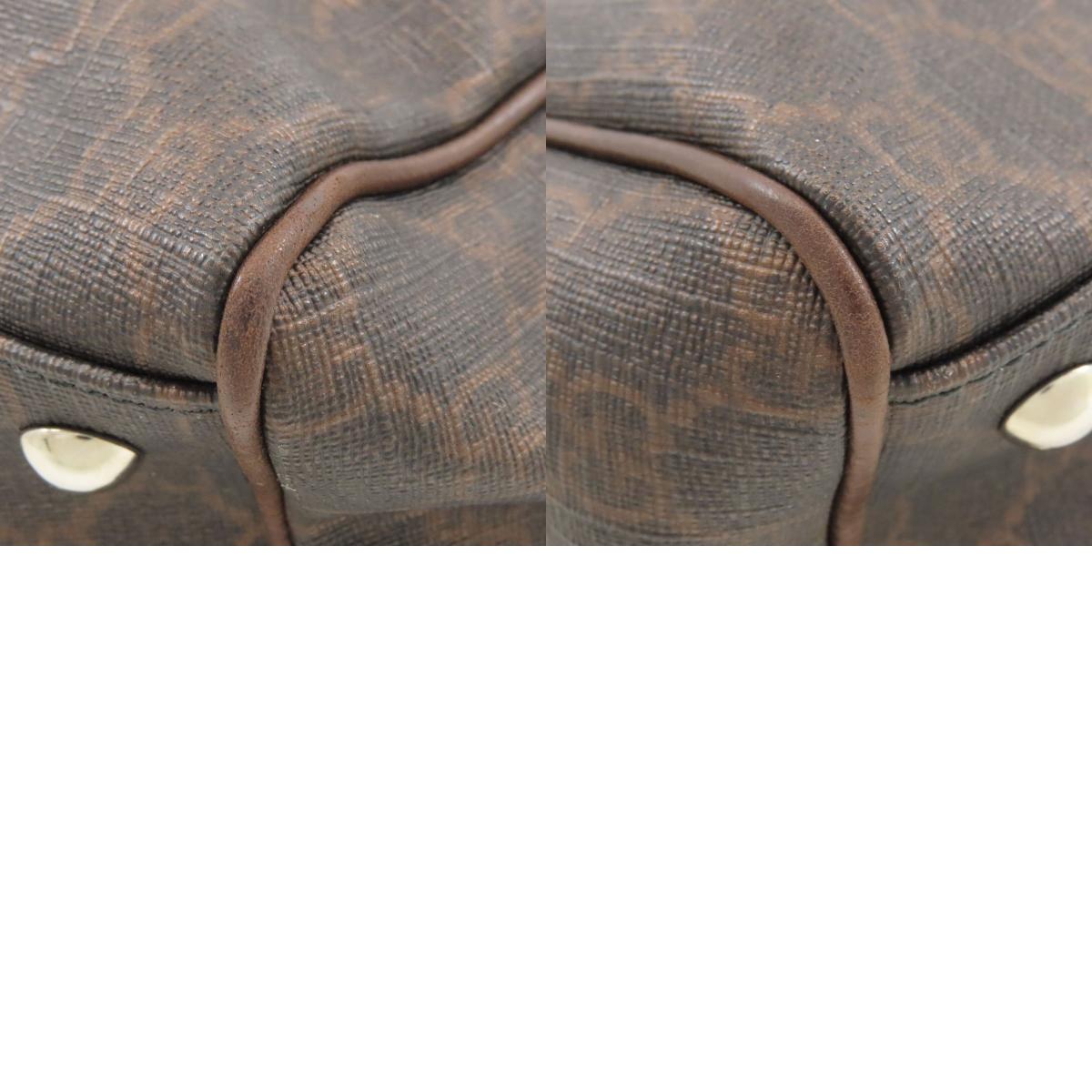 GUCCI 264221 Outlet GG Supreme Tote Bag PVC Ladies [Used]