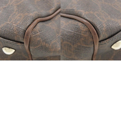 GUCCI 264221 Outlet GG Supreme Tote Bag PVC Ladies [Used]