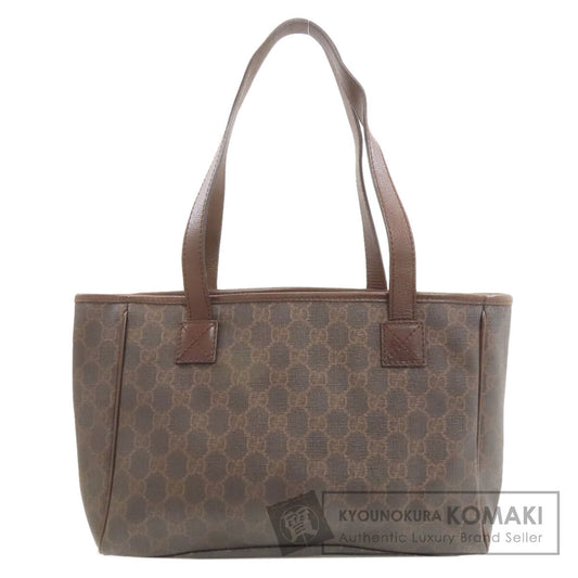 GUCCI 264221 Outlet GG Supreme Tote Bag PVC Ladies [Used]