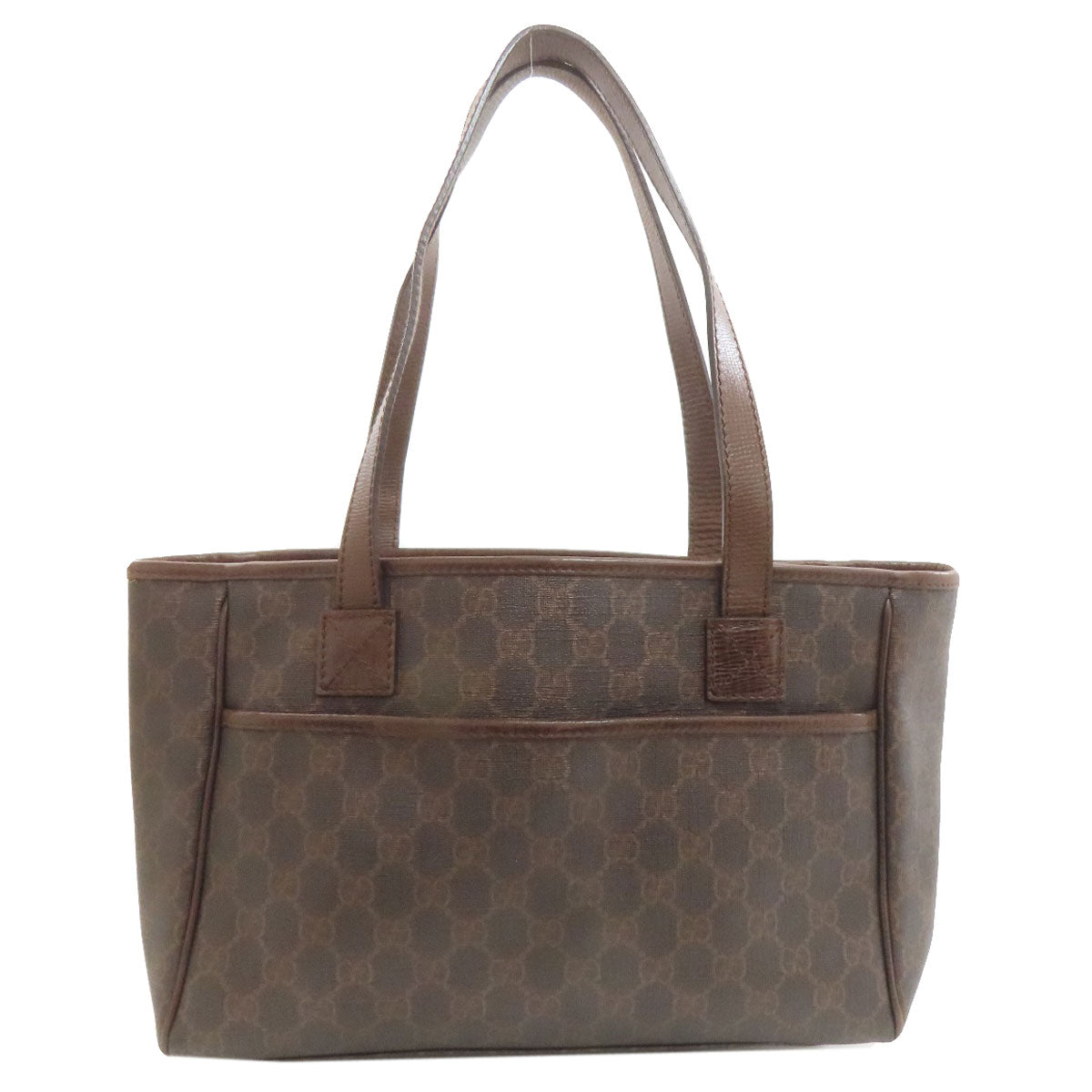 GUCCI 264221 Outlet GG Supreme Tote Bag PVC Ladies [Used]