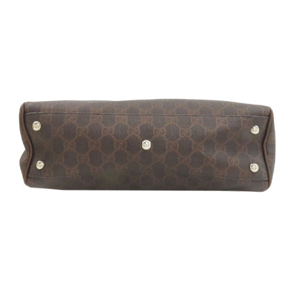 GUCCI 264221 Outlet GG Supreme Tote Bag PVC Ladies [Used]