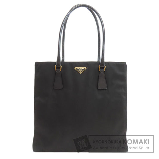 PRADA Logo Hardware Tote Bag Nylon Ladies [Used]