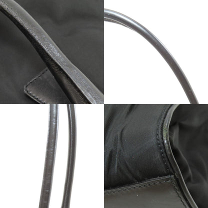 PRADA Logo Hardware Tote Bag Nylon Ladies [Used]
