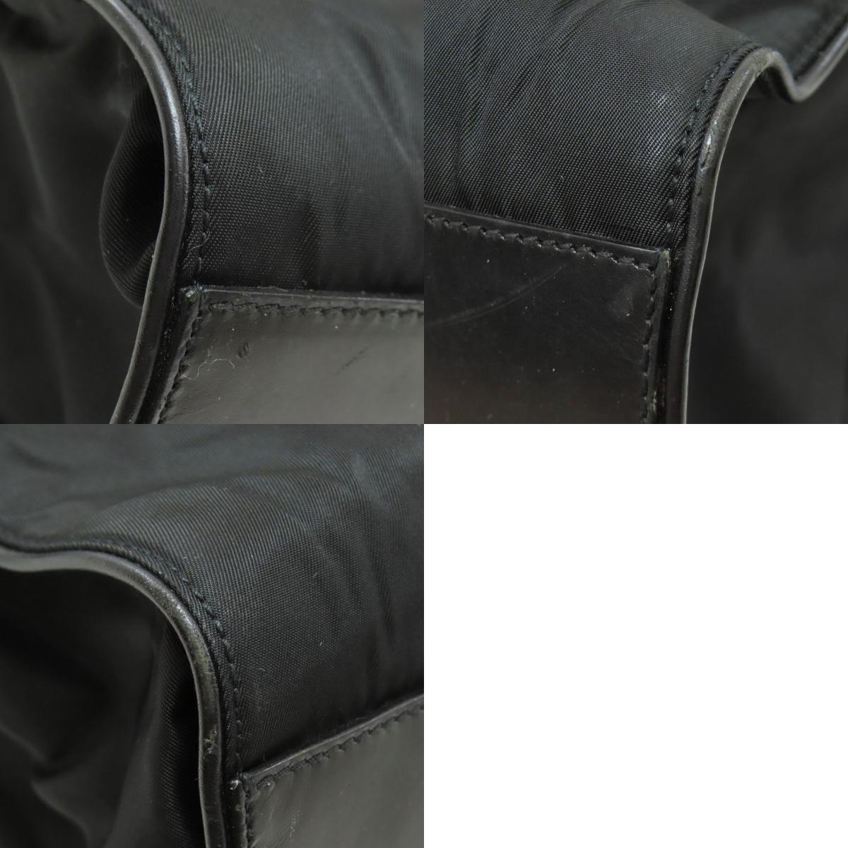 PRADA Logo Hardware Tote Bag Nylon Ladies [Used]