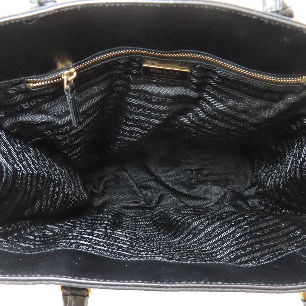 PRADA Logo Hardware Tote Bag Nylon Ladies [Used]