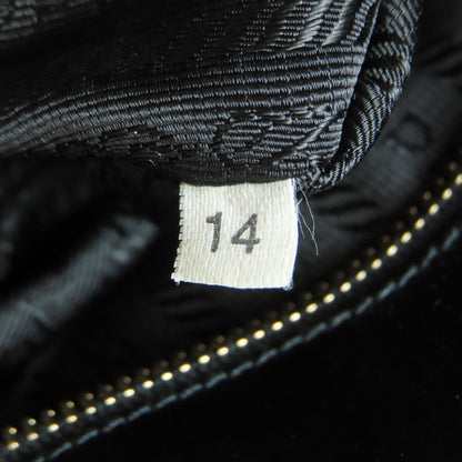 PRADA Logo Hardware Tote Bag Nylon Ladies [Used]