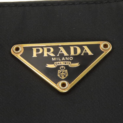 PRADA Logo Hardware Tote Bag Nylon Ladies [Used]