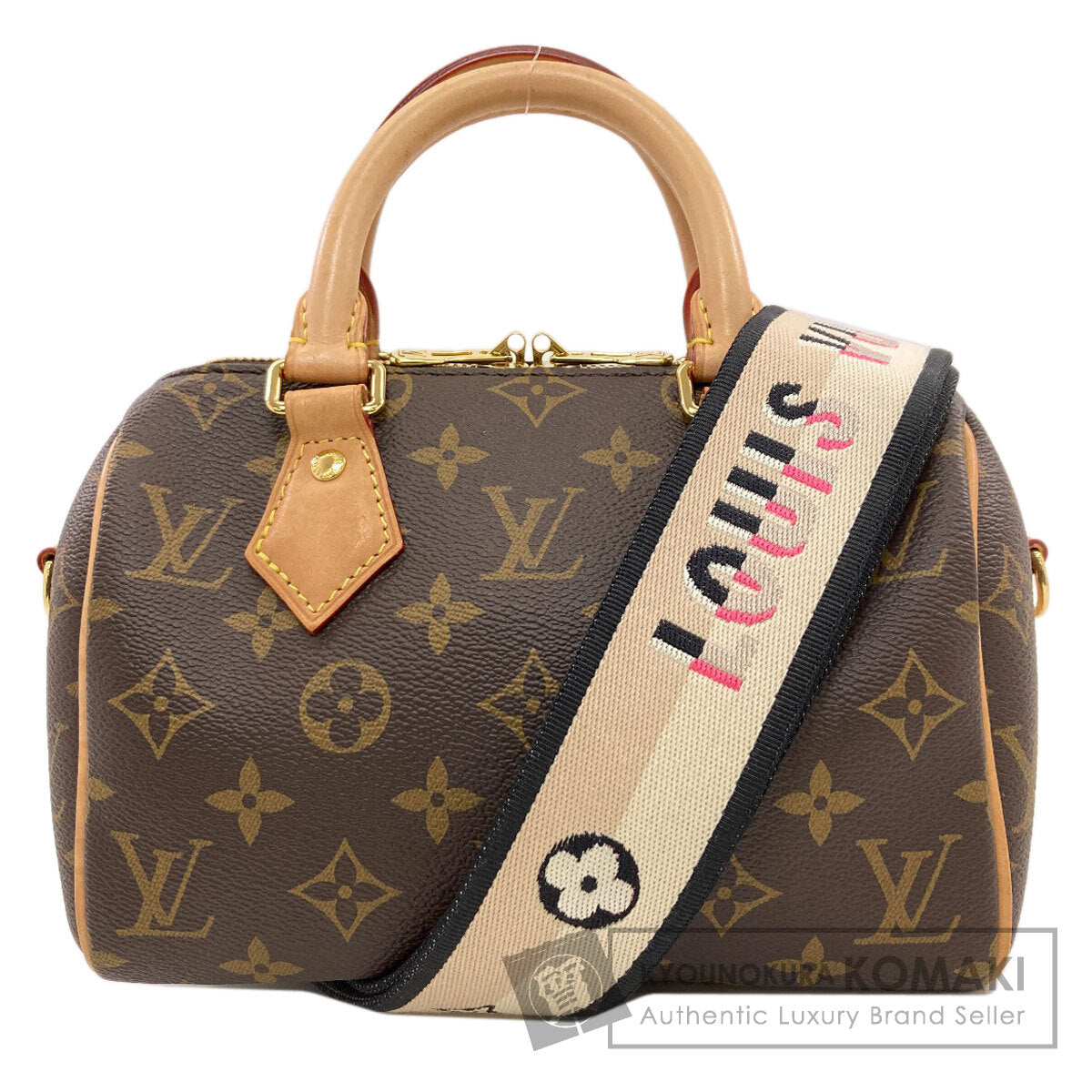 LOUIS VUITTON M46234 Speedy Bandriere 20 Handbag Monogram canvas Ladies [Used]