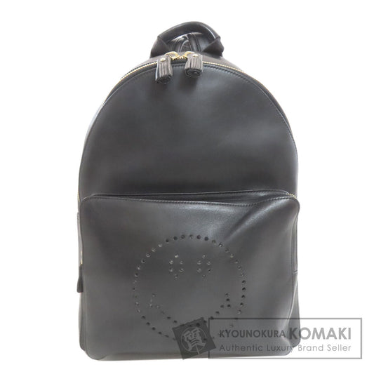 Anya Hindmarch Smiley Backpack Â· Daypack Leather Ladies [Used]