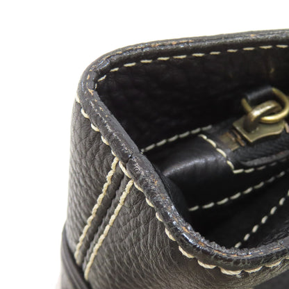 CELINE Boogie bag Handbag Leather Ladies [Used]