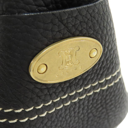 CELINE Boogie bag Handbag Leather Ladies [Used]