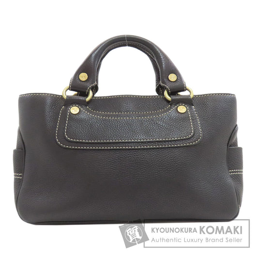 CELINE Boogie bag Handbag Leather Ladies [Used]