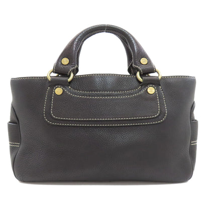 CELINE Boogie bag Handbag Leather Ladies [Used]