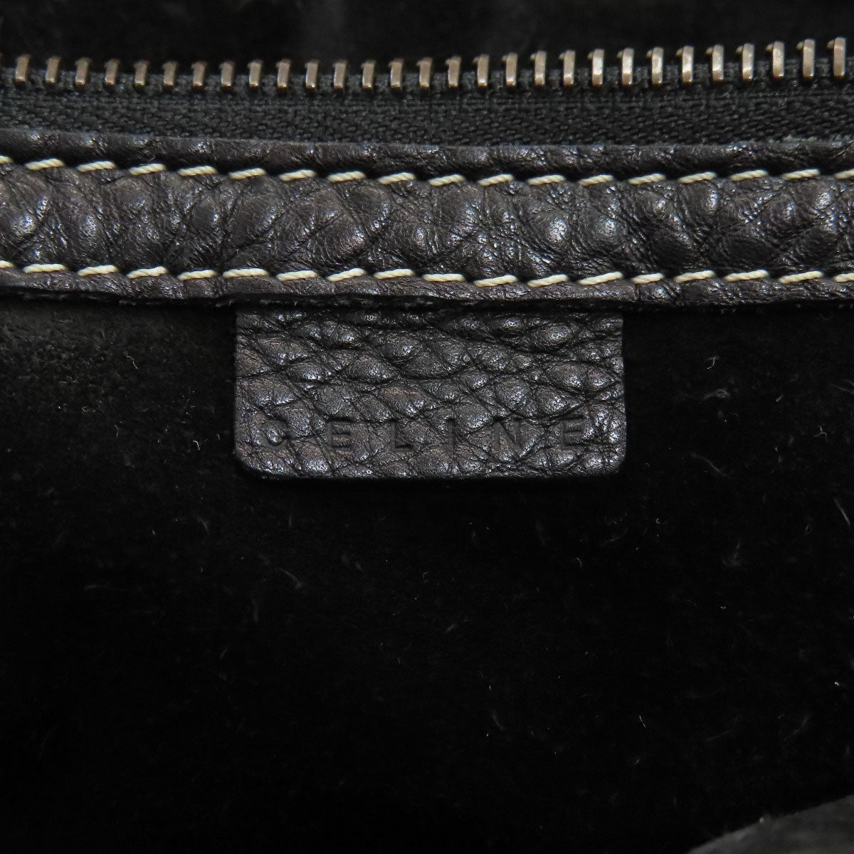 CELINE Boogie bag Handbag Leather Ladies [Used]