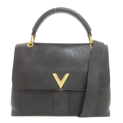 LOUIS VUITTON M51989 Very One Handbag Handbag Monogram shadow Ladies [Used]