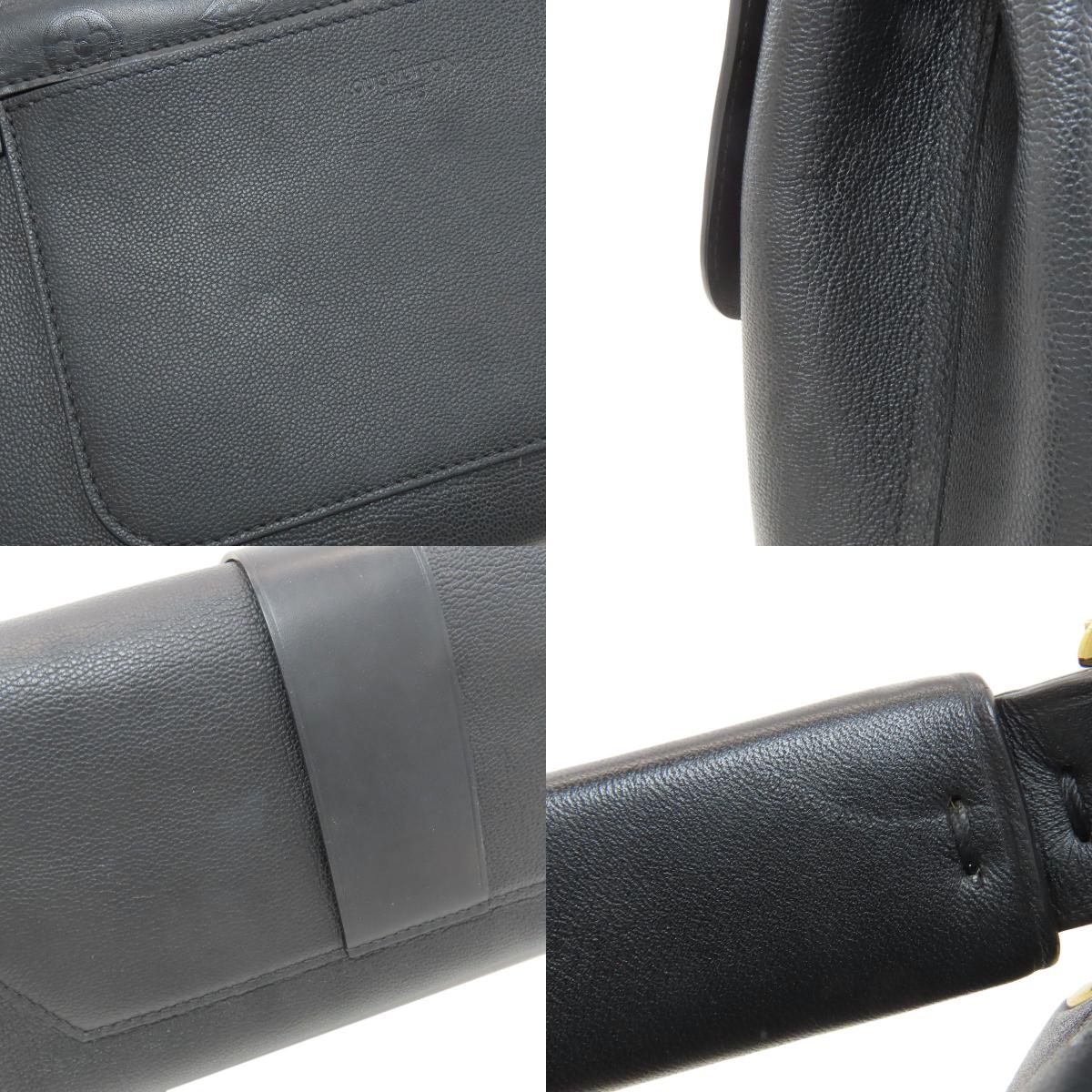 LOUIS VUITTON M51989 Very One Handbag Handbag Monogram shadow Ladies [Used]