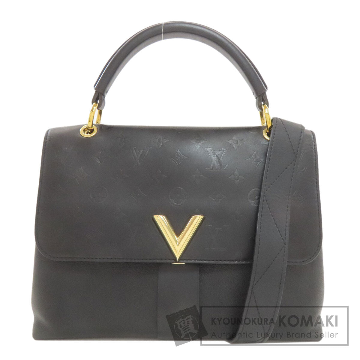 LOUIS VUITTON M51989 Very One Handbag Handbag Monogram shadow Ladies [Used]
