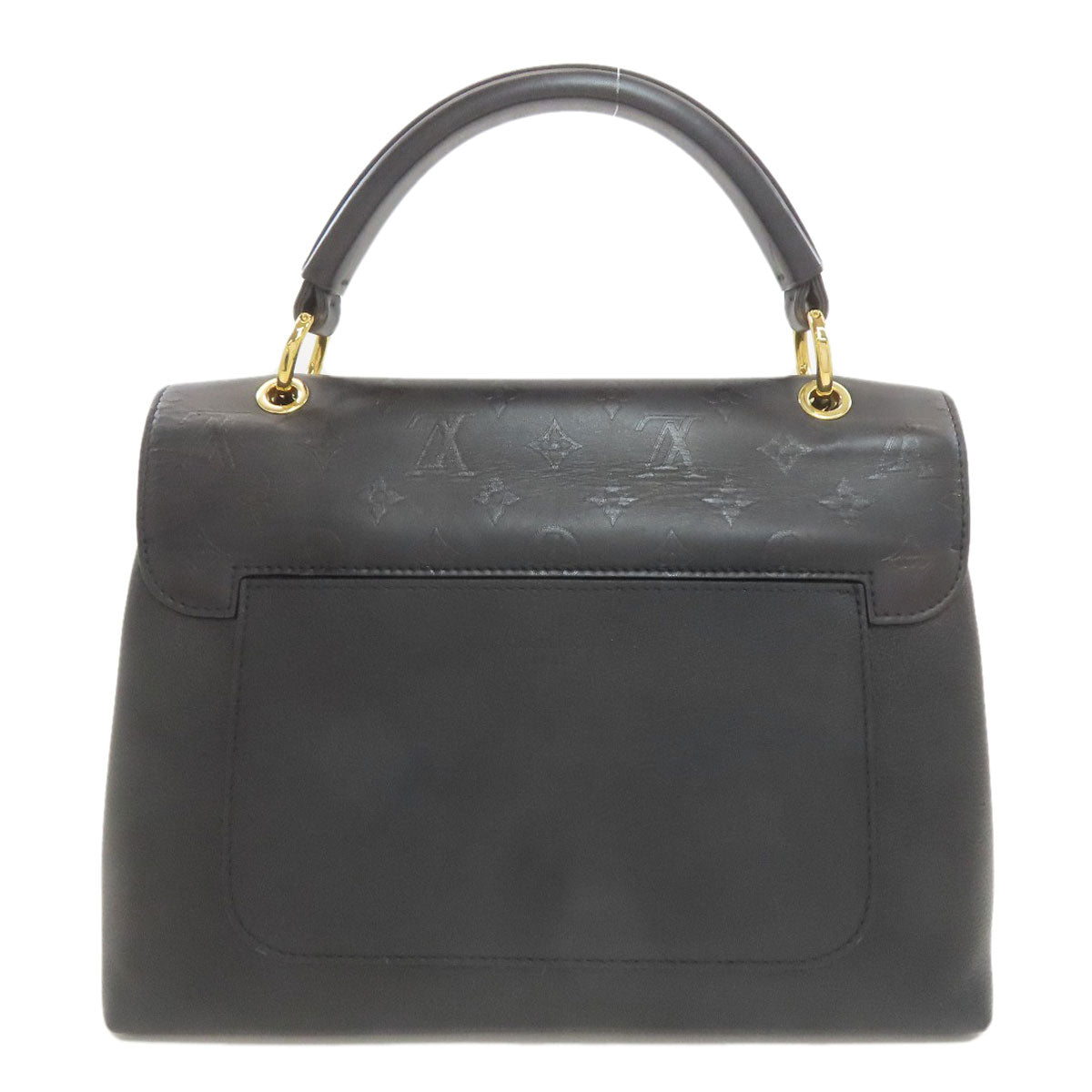 LOUIS VUITTON M51989 Very One Handbag Handbag Monogram shadow Ladies [Used]