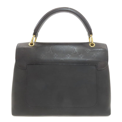 LOUIS VUITTON M51989 Very One Handbag Handbag Monogram shadow Ladies [Used]