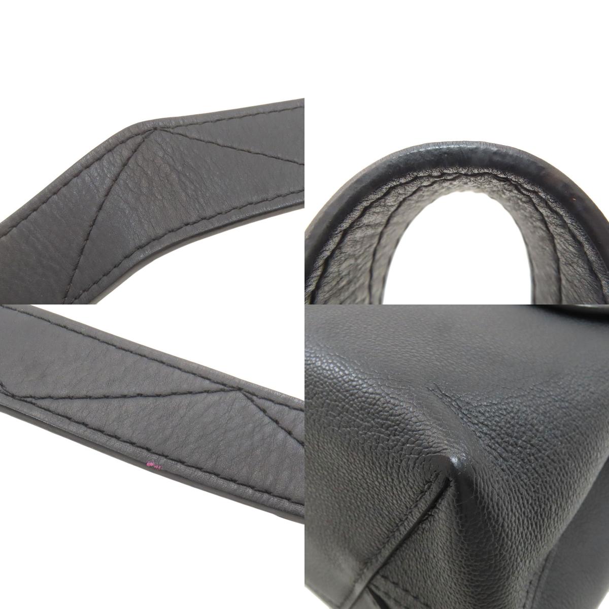 LOUIS VUITTON M51989 Very One Handbag Handbag Monogram shadow Ladies [Used]