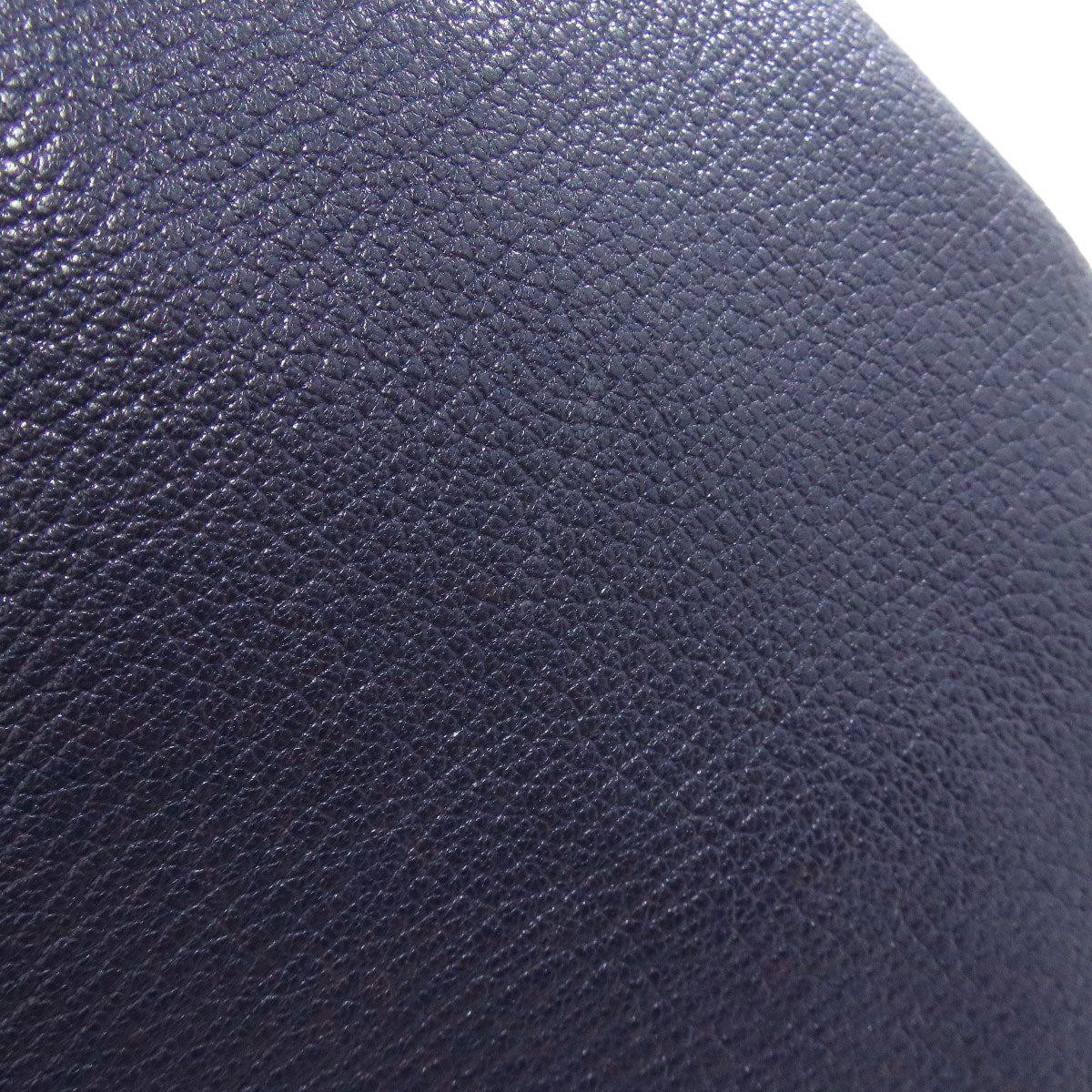 MIUMIU logo Tote Bag Leather Ladies [Used]