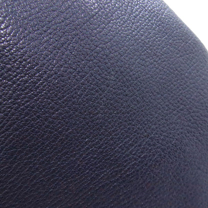 MIUMIU logo Tote Bag Leather Ladies [Used]